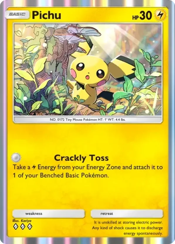 Pichu · Wisdom of Sea and Sky