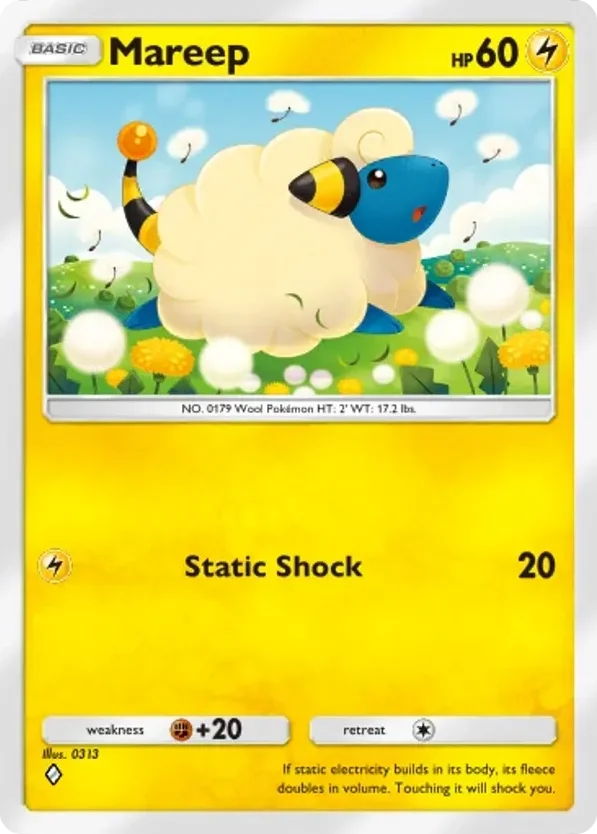 Mareep · Wisdom of Sea and Sky