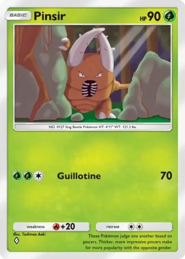 Pinsir · Wisdom of Sea and Sky
