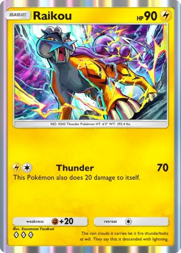 Raikou · Wisdom of Sea and Sky