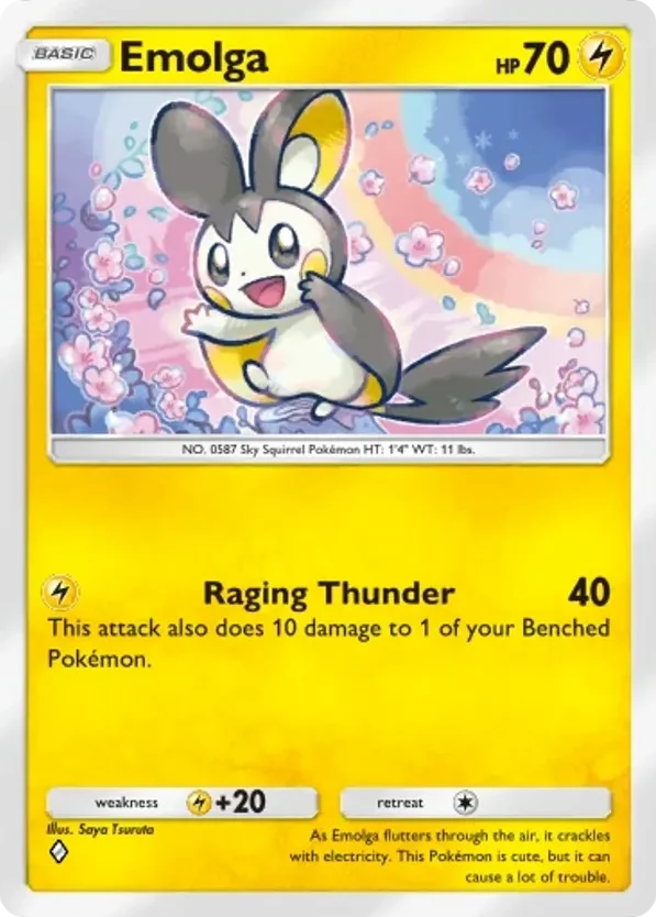 Emolga · Wisdom of Sea and Sky