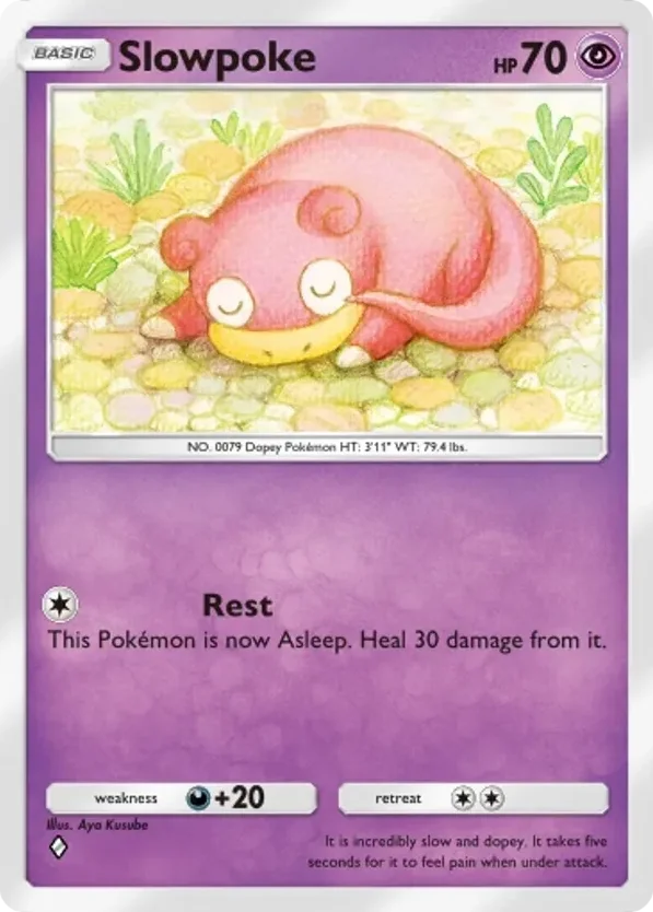 Slowpoke · Wisdom of Sea and Sky