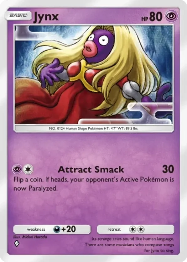 Jynx · Wisdom of Sea and Sky