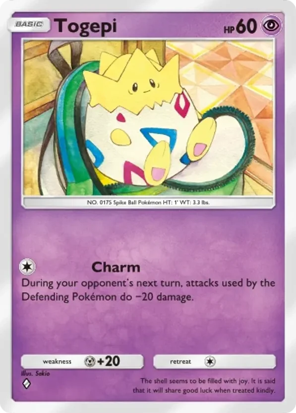 Togepi · Wisdom of Sea and Sky