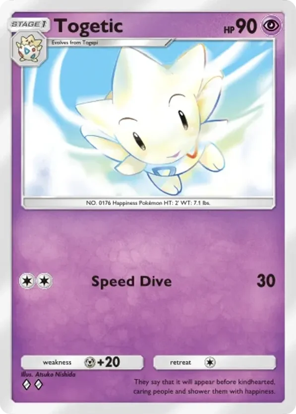 Togetic · Wisdom of Sea and Sky