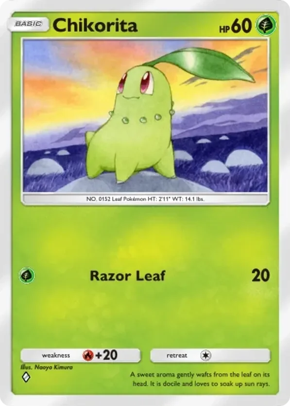 Chikorita · Wisdom of Sea and Sky