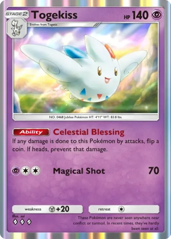 Togekiss · Wisdom of Sea and Sky