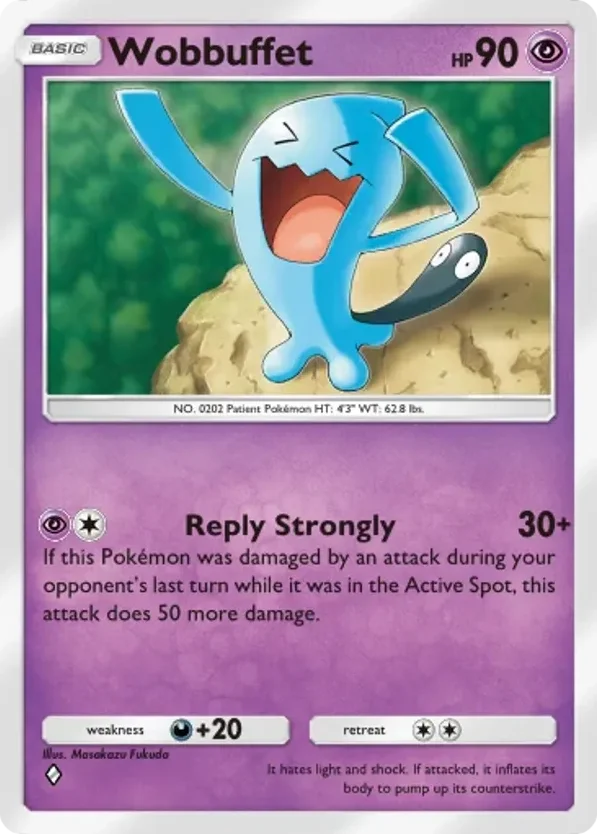 Wobbuffet · Wisdom of Sea and Sky