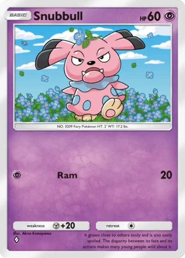 Snubbull · Wisdom of Sea and Sky