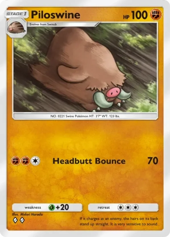 Piloswine · Wisdom of Sea and Sky