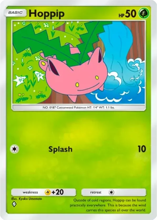 Hoppip · Secluded Springs