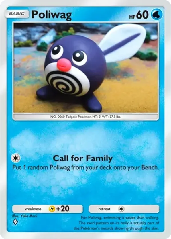 Poliwag · Secluded Springs