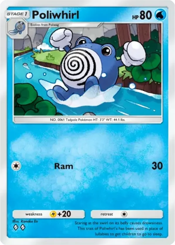 Poliwhirl · Secluded Springs