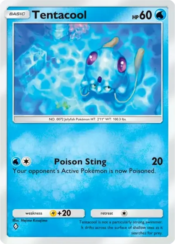 Tentacool · Secluded Springs