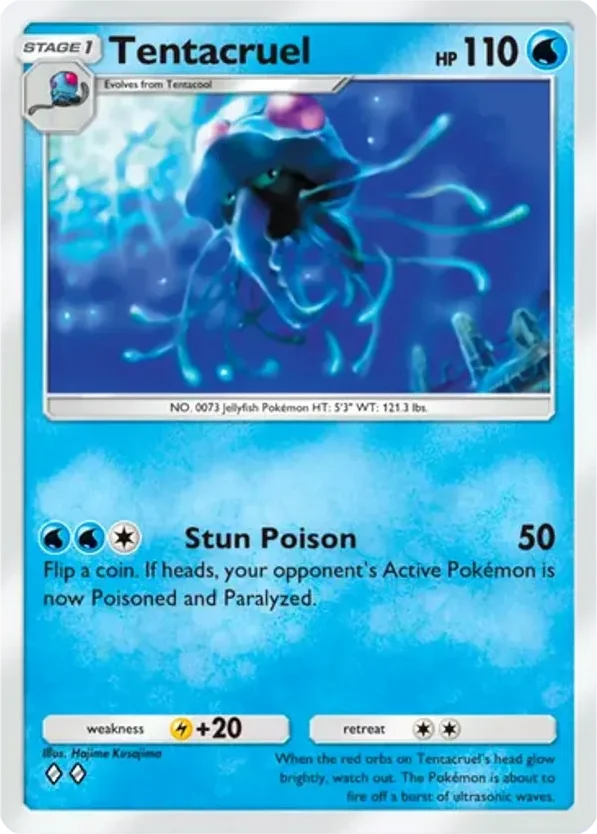 Tentacruel · Secluded Springs