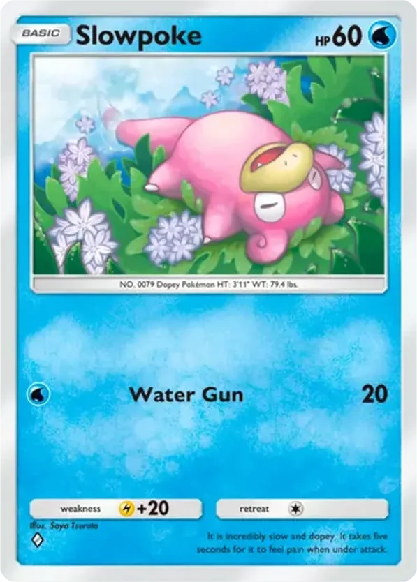 Slowpoke · Secluded Springs