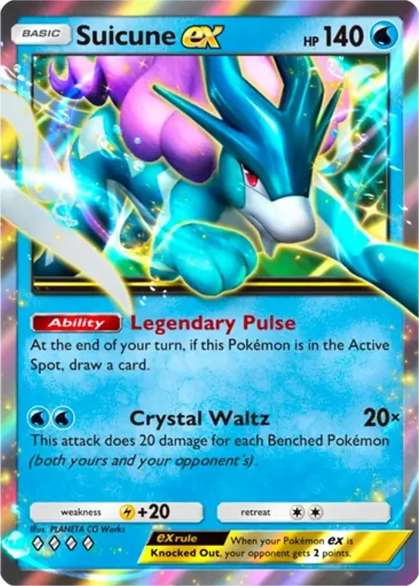 Suicune ex · Secluded Springs