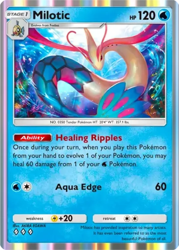 Milotic · Secluded Springs