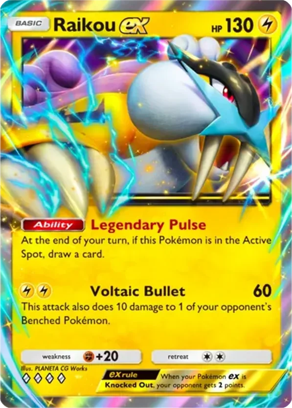 Raikou ex · Secluded Springs