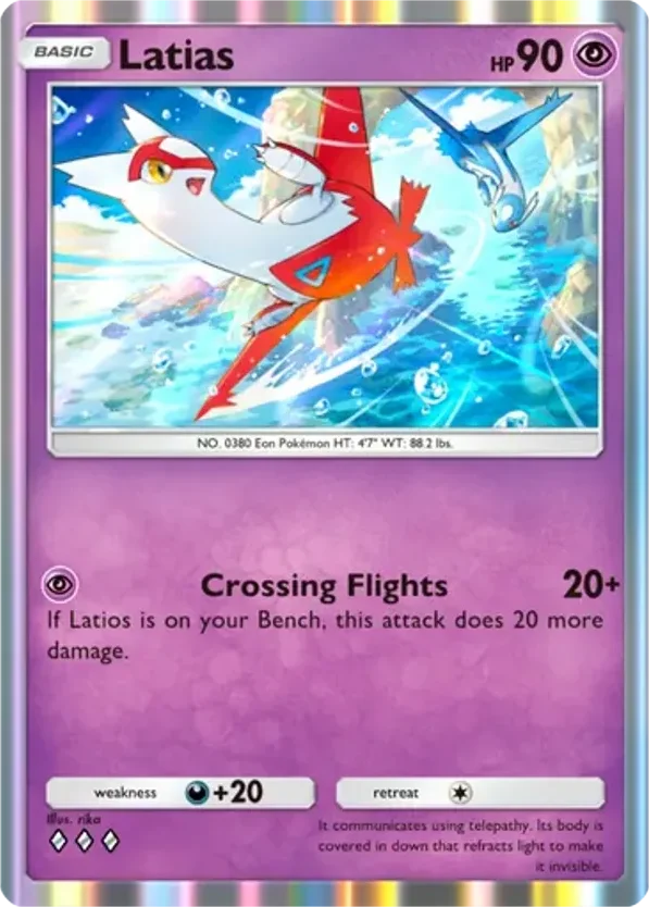 Latias · Secluded Springs