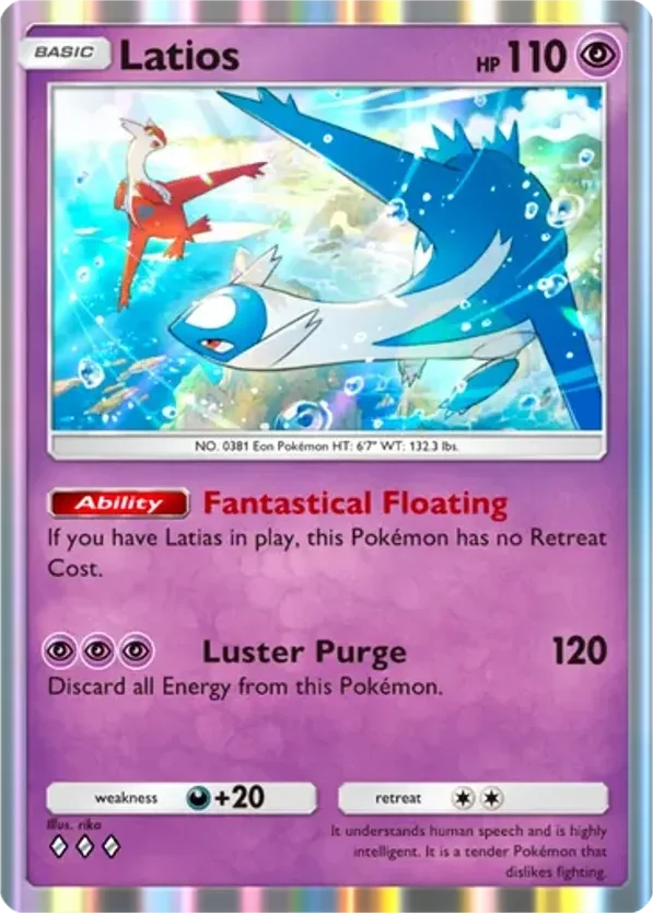 Latios · Secluded Springs