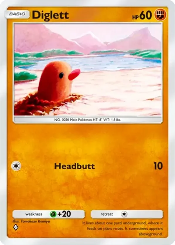 Diglett · Secluded Springs