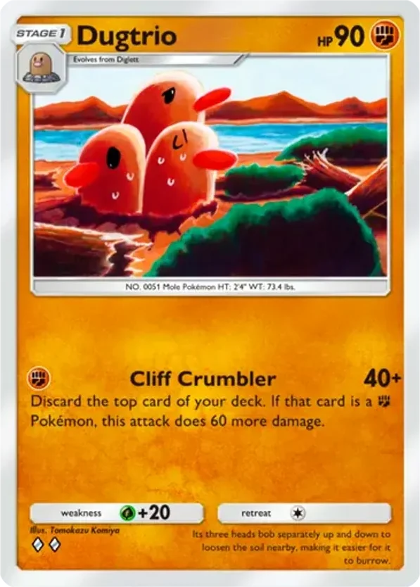 Dugtrio · Secluded Springs