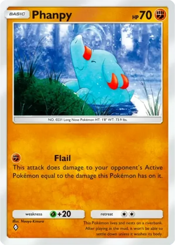Phanpy · Secluded Springs