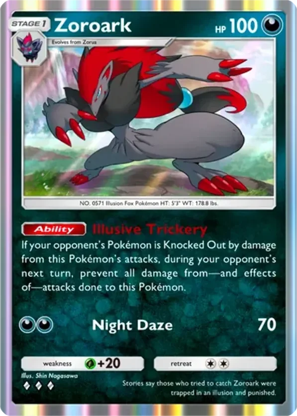Zoroark · Secluded Springs