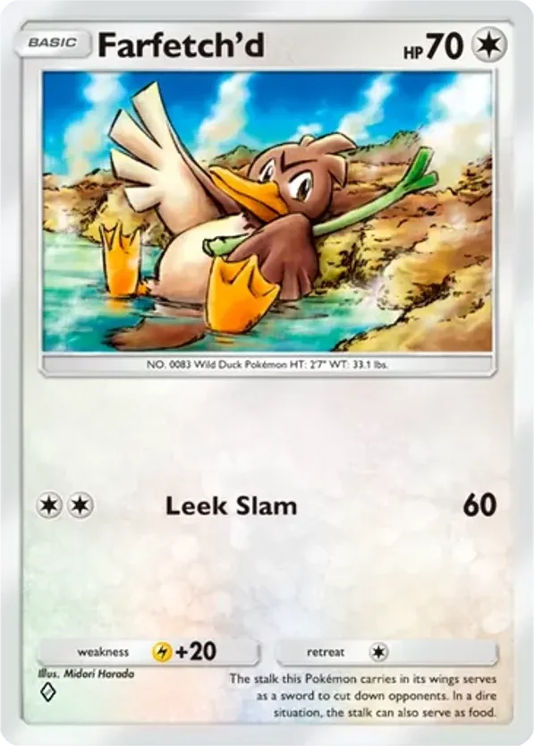 Farfetch'd · Secluded Springs