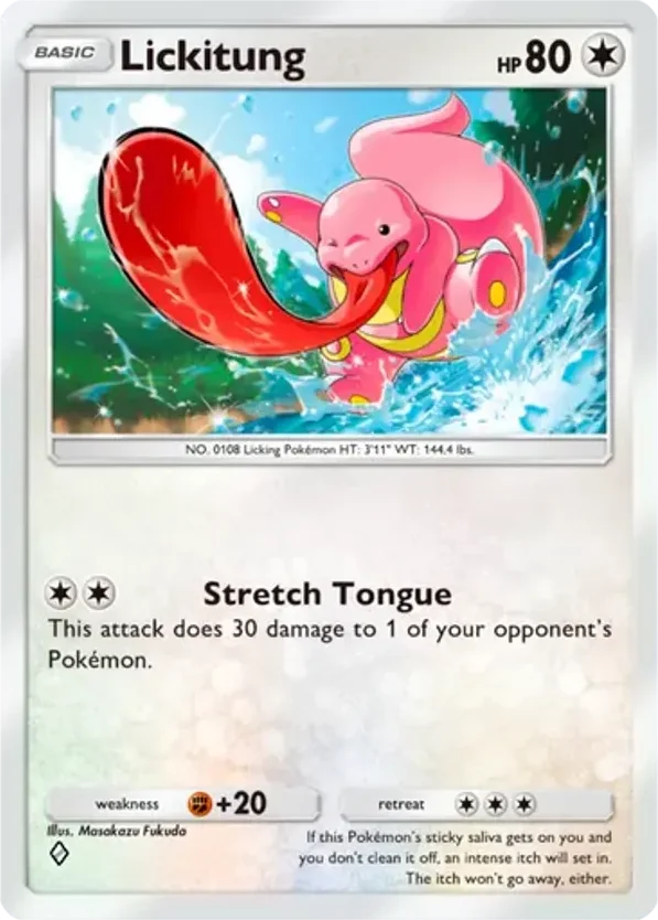 Lickitung · Secluded Springs