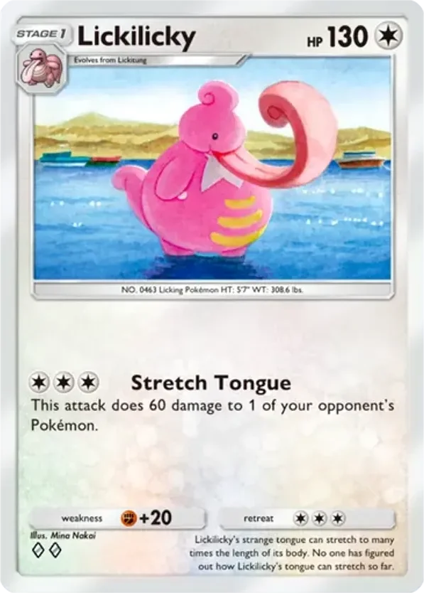 Lickilicky · Secluded Springs