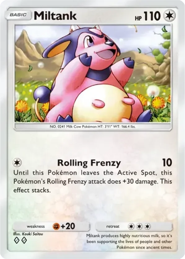 Miltank · Secluded Springs