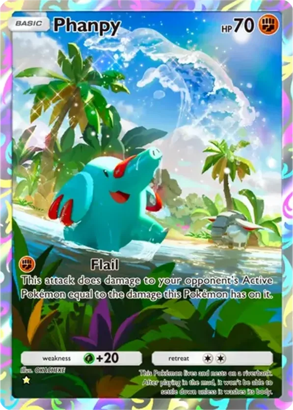 Phanpy · Secluded Springs