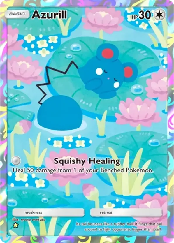 Azurill · Secluded Springs