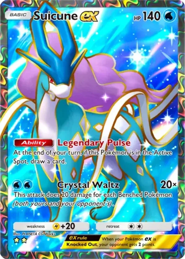 Suicune ex · Secluded Springs