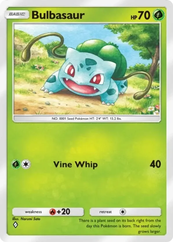 Bulbasaur · Deluxe Pack ex