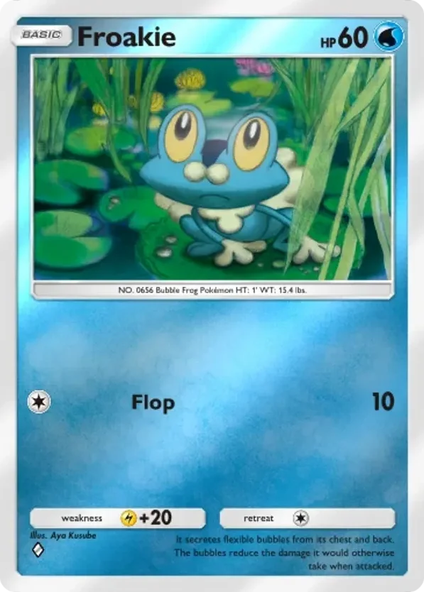 Froakie · Deluxe Pack ex