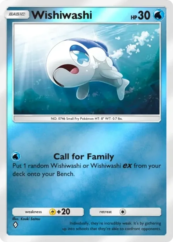 Wishiwashi · Deluxe Pack ex