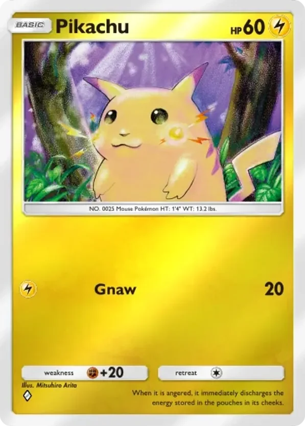Pikachu · Deluxe Pack ex