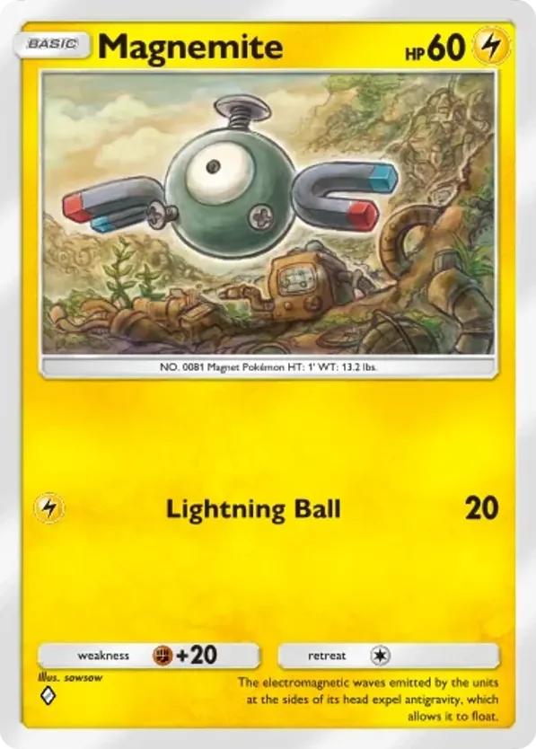 Magnemite · Deluxe Pack ex