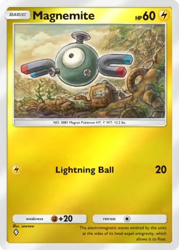 Magnemite · Deluxe Pack ex