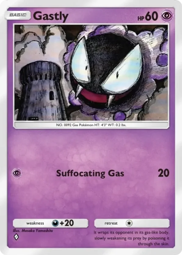 Gastly · Deluxe Pack ex