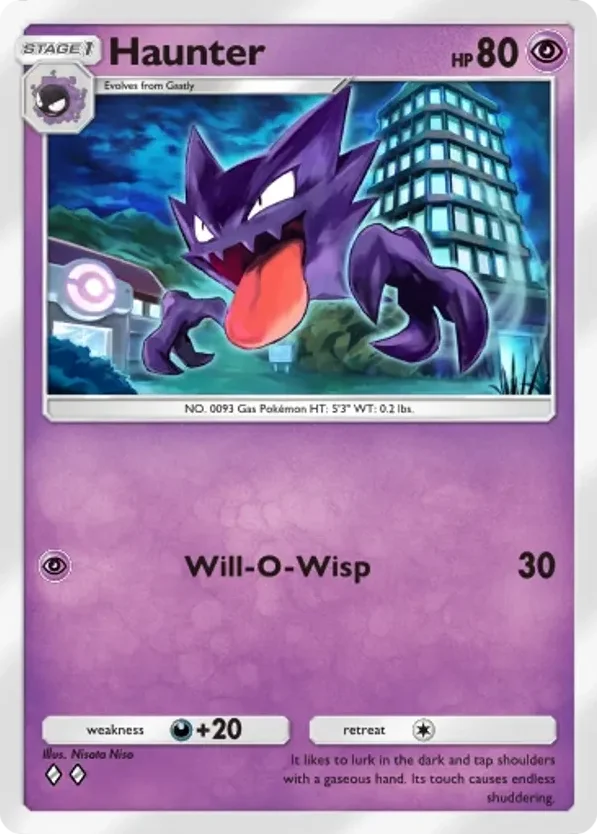 Haunter · Deluxe Pack ex