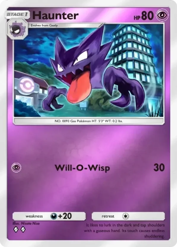 Haunter · Deluxe Pack ex