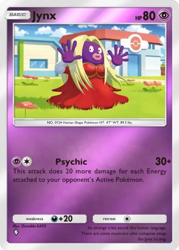 Jynx · Deluxe Pack ex