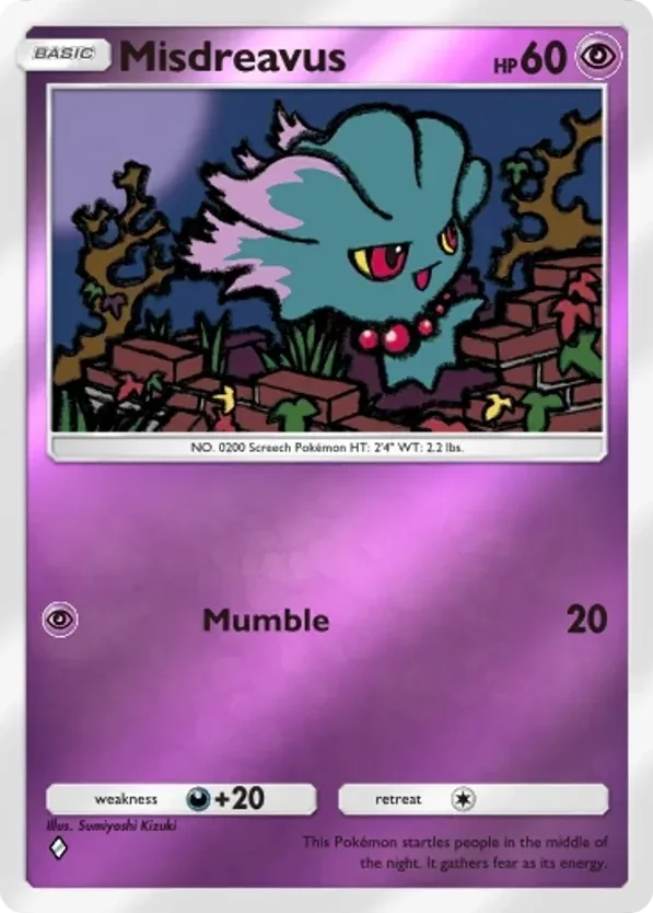 Misdreavus · Deluxe Pack ex