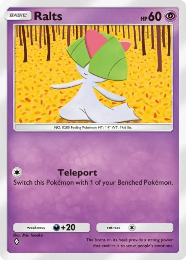 Ralts · Deluxe Pack ex