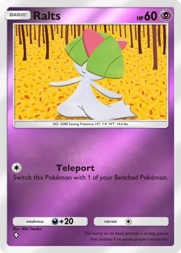 Ralts · Deluxe Pack ex