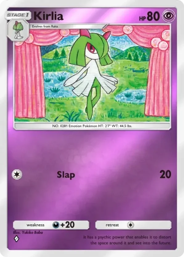 Kirlia · Deluxe Pack ex